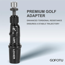 Gofotu Qi10 adapter adds M-series versatility for .335 tips