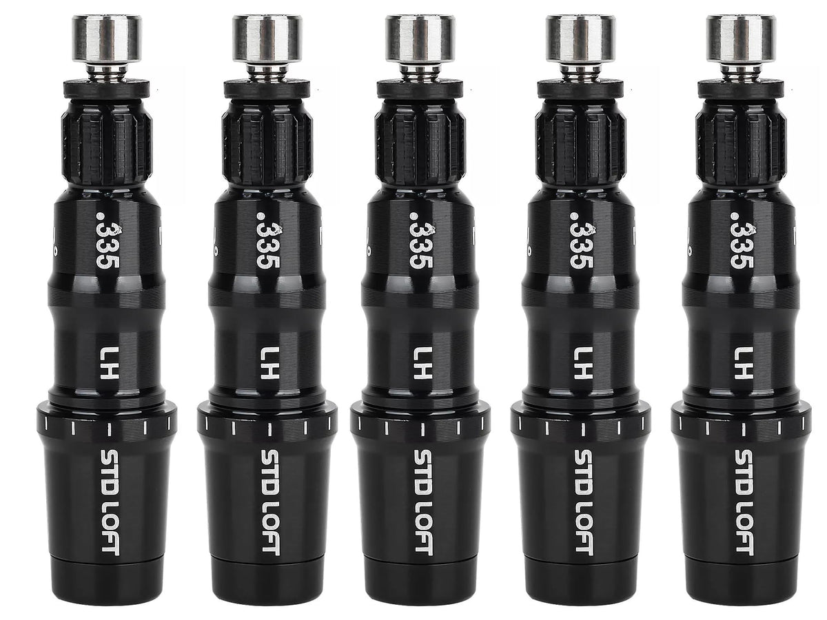 Gofotu Taylormade Qi4D adapter provides secure shaft connection for .335 tips