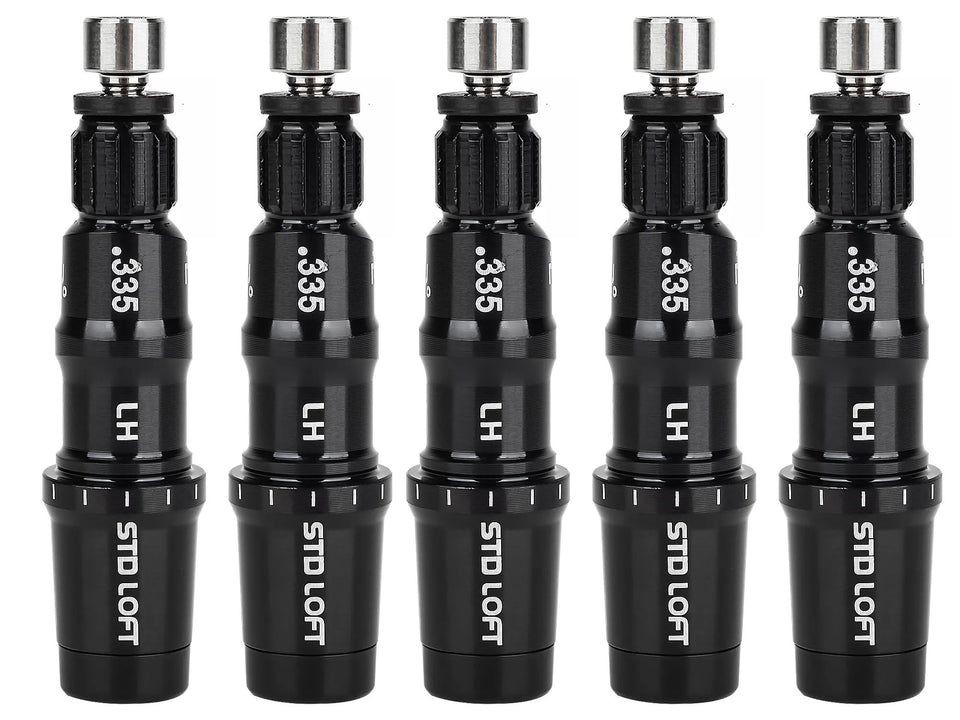 Gofotu Taylormade Qi4D adapter provides secure shaft connection for .335 tips