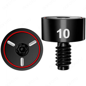 Gofotu golf weight 10g showing compatibility with Callaway Quantum driver for tuning.