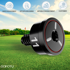 Gofotu 11g weight for Callaway Quantum enhances swing weight options.