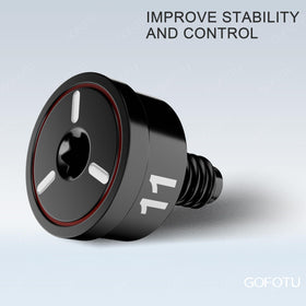 Gofotu 18g weight for Callaway Quantum supports maximum customization.