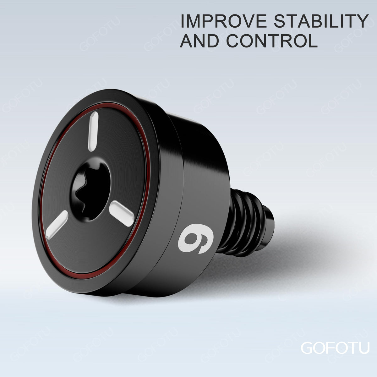 Gofotu 18g weight offers maximum customization on Quantum driver models.