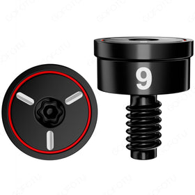 Gofotu golf driver weight 2g for Callaway Quantum, enhances customizable balance.
