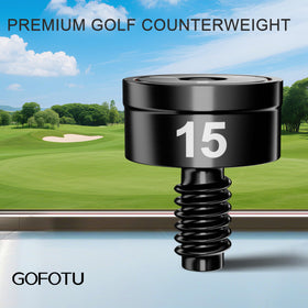 Gofotu 3g weight in black to customize drive stability