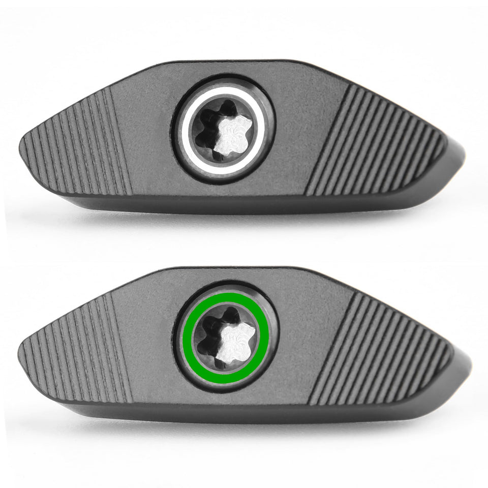Gofotu golf driver weight set with 5g and 7g for customizable swing weight