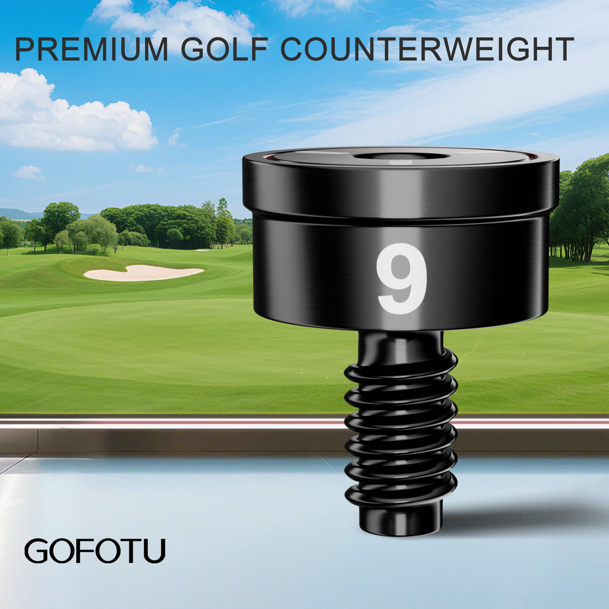 Gofotu 6g weight allows subtle swing feel adjustments on Callaway Quantum drivers.