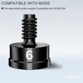 Gofotu 9g weight delivers balanced weight distribution for more consistent impact.
