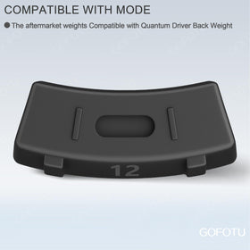 Gofotu weight compatible with Callaway Quantum 2026 back
