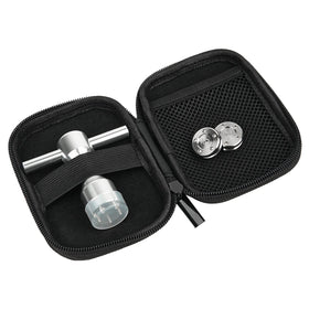 Gofotu weight kit arrives with two weights, wrench, and case.