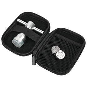 Gofotu golf head weight set with case and wrench for easy customization.