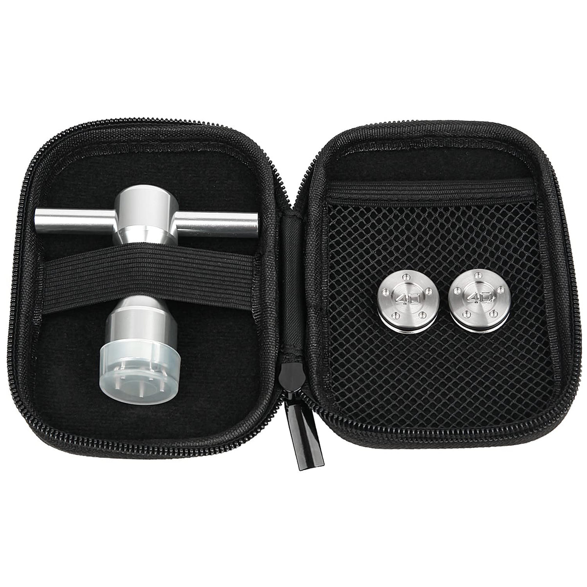Gofotu golf head weight set with eight weights for customizable feel.