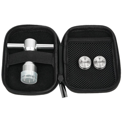 Gofotu golf head weight set with eight weights for customizable feel.