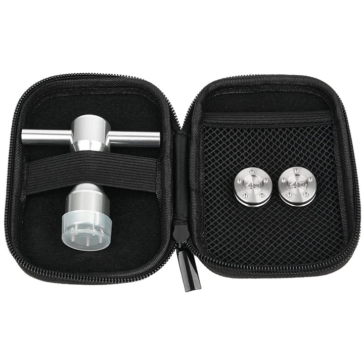 Gofotu golf head weight set with eight weights for customizable feel.