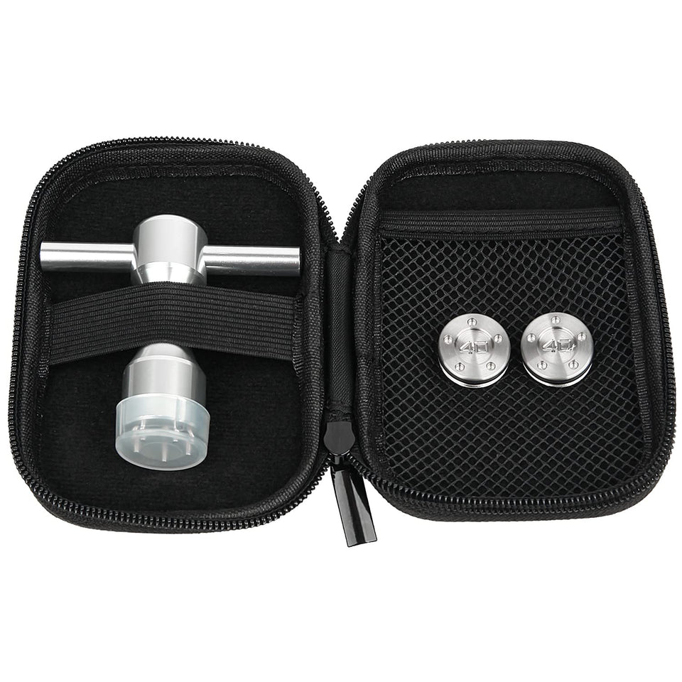 Gofotu golf head weight set with eight weights for customizable feel.