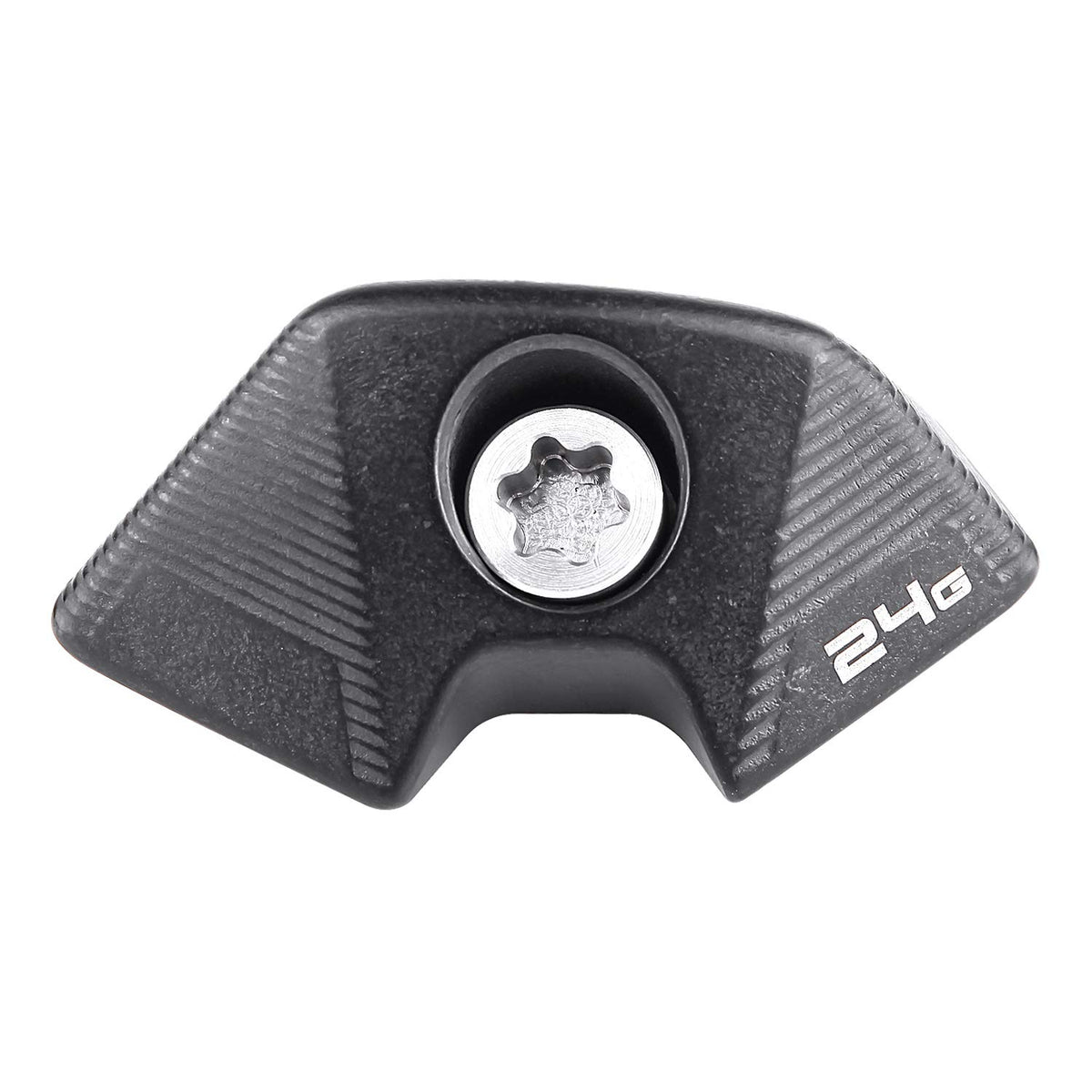 Gofotu golf head weight 24-gram close-up shows precise fit.