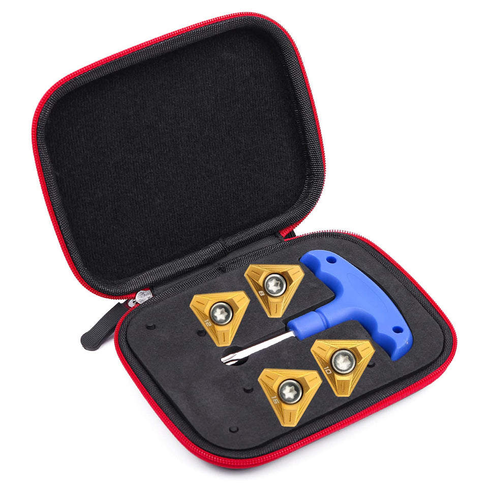 Gofotu golf head weights 4pcs kit for Cobra LTDx, customizable driver fit