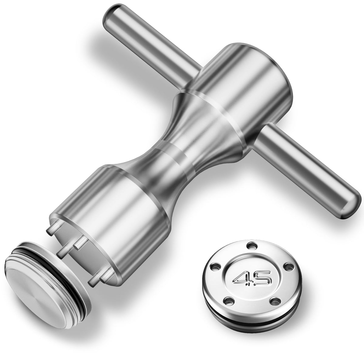 Gofotu golf weight two 45g pieces with wrench kit for easy tuning