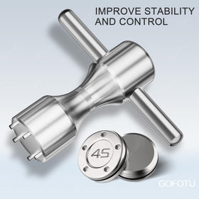 Gofotu weight for putter cavity with secure fit and moisture protection
