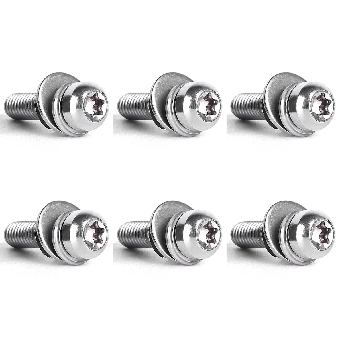 Gofotu stainless steel shaft adapter sleeve screw with precise threading.