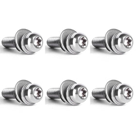 Gofotu stainless steel shaft adapter sleeve screw with precise threading.