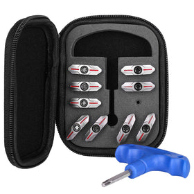 Gofotu wrench included helps install weights quickly and securely.