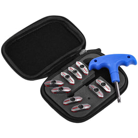 Gofotu golf weights case keeps weights organized during travel.