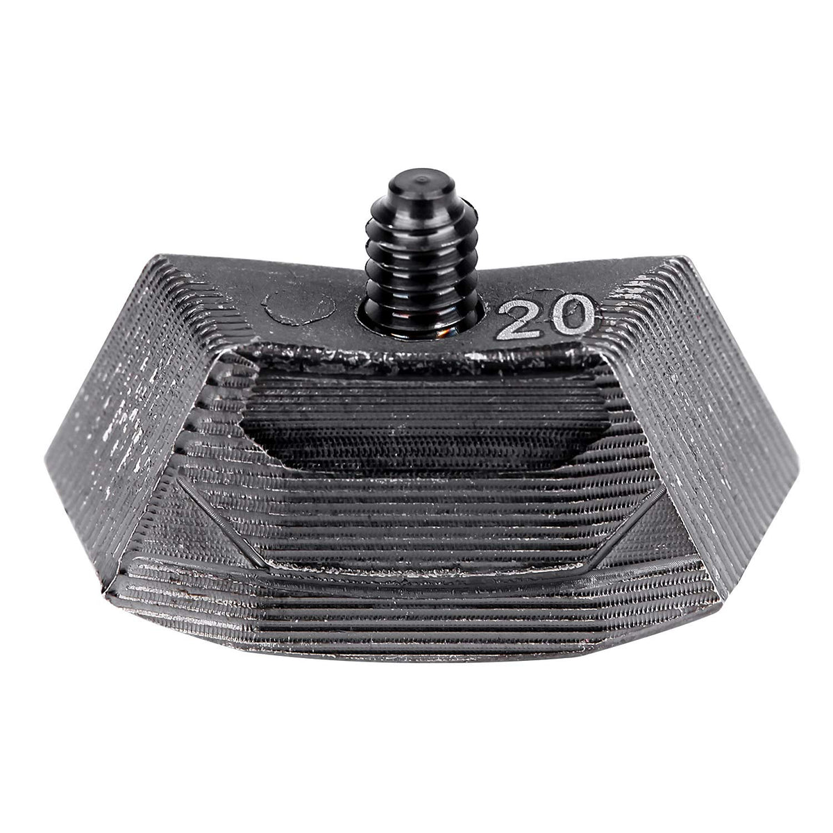 Gofotu 20g weight close-up for Ping G425 with secure screw-fit.