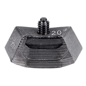 Gofotu 20g weight close-up for Ping G425 with secure screw-fit.