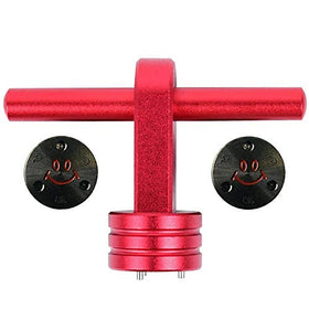 Gofotu golf weights for TP collection putters with handy wrench for easy adjustments.