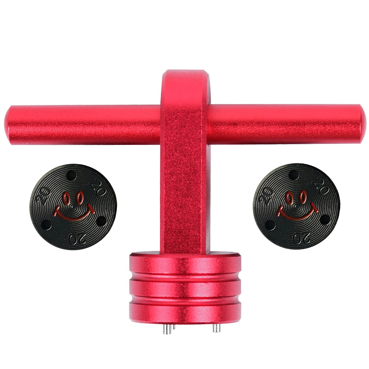 Gofotu golf weights for TP Collection putters for customizable feel and balance.