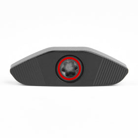 Gofotu GT2/GT4 installation screw and weight enables easy balance adjustments.