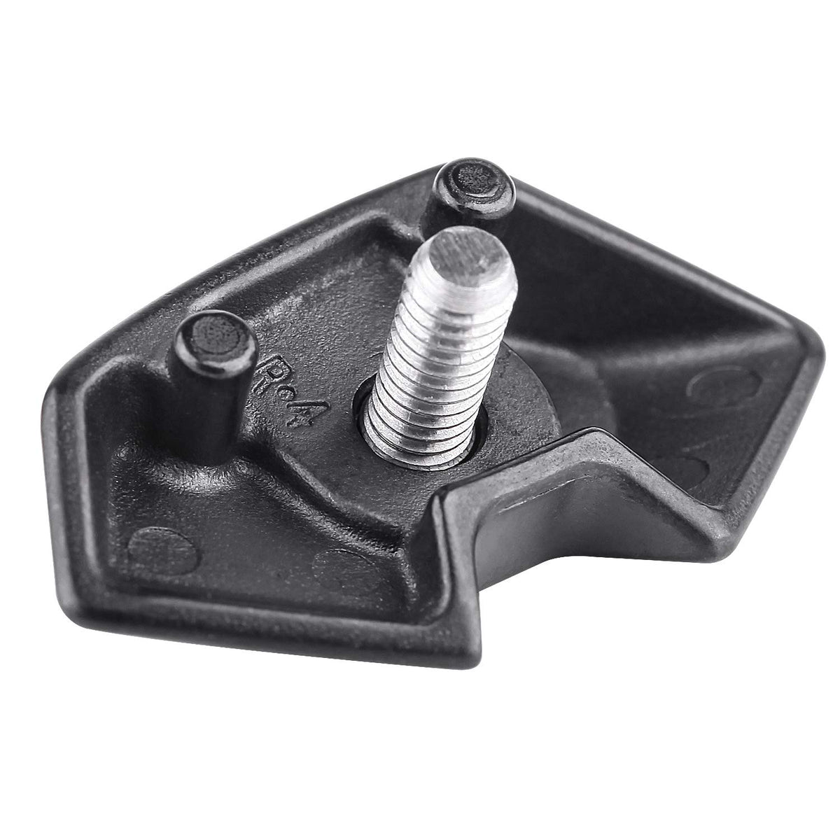 Gofotu head weight attachment demonstrates easy-detach design for quick on-course adjustments.
