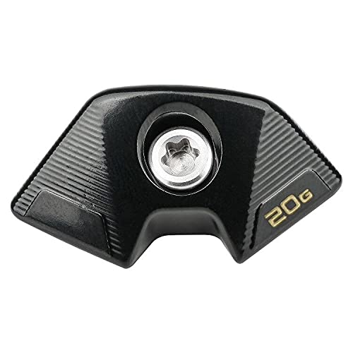 Gofotu head weight for SIM 2 Driver shown with 20g option, enabling tailored swing feel.