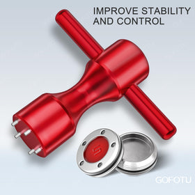 Gofotu installation-ready set enabling quick weight changes before rounds