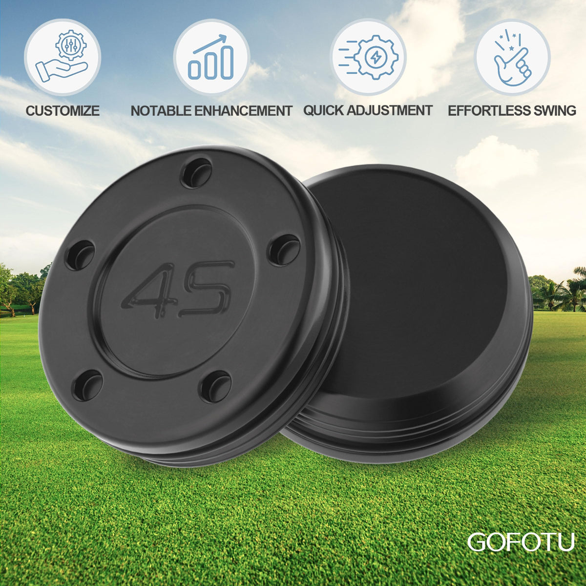 Gofotu compatibility with Newport Black and Scotty Cameron lines