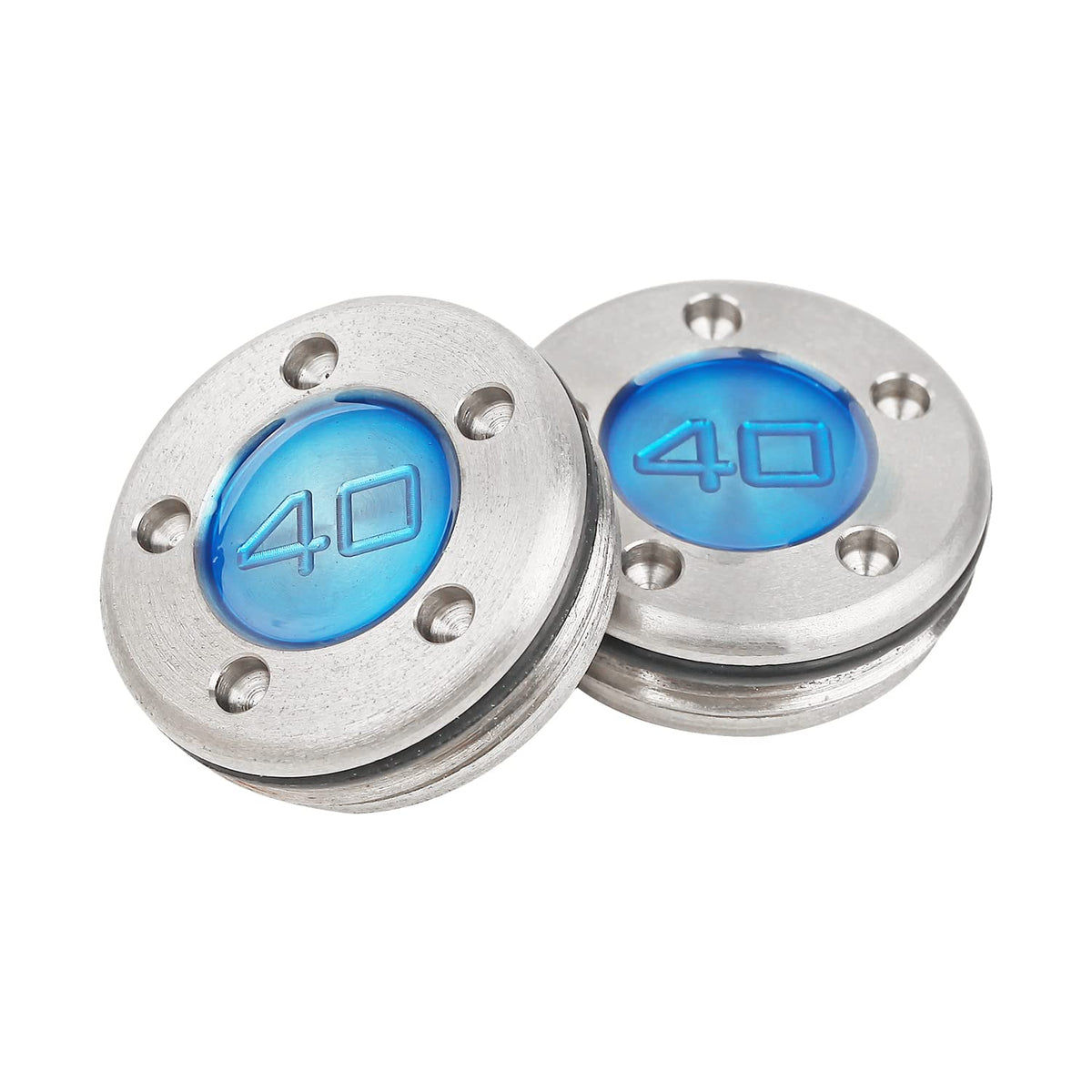 Gofotu Newport blue weights set for Scotty Cameron putters enhances customization.