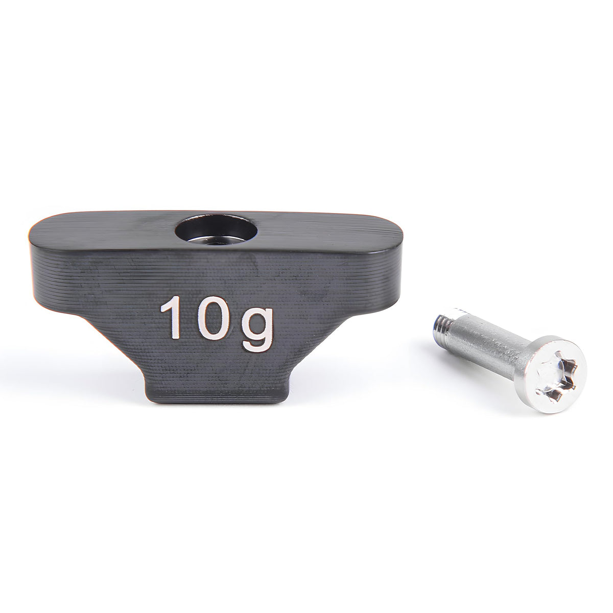 Gofotu weights installed on Odyssey Versa for adjustable balance on the head.