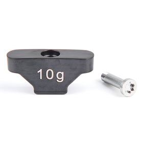 Gofotu weights installed on Odyssey Versa for adjustable balance on the head.