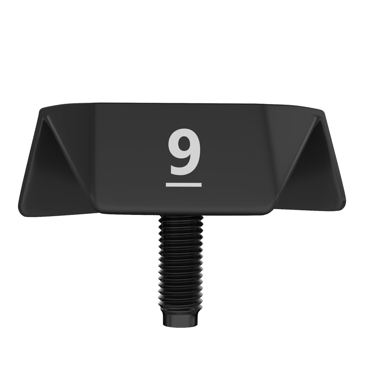 Gofotu package includes weight and screw for immediate setup.