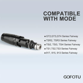 Gofotu packaging image highlights the 3-piece adapter set contents