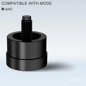 Gofotu packaging includes weight and screw for easy upgrade