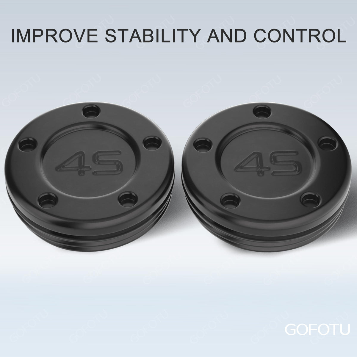 Gofotu packaging shows weights and wrench option