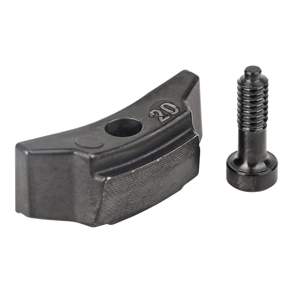 Gofotu Ping G430 weight installation showing easy screw in setup