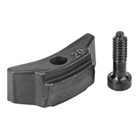 Gofotu Ping G430 weight installation showing easy screw in setup