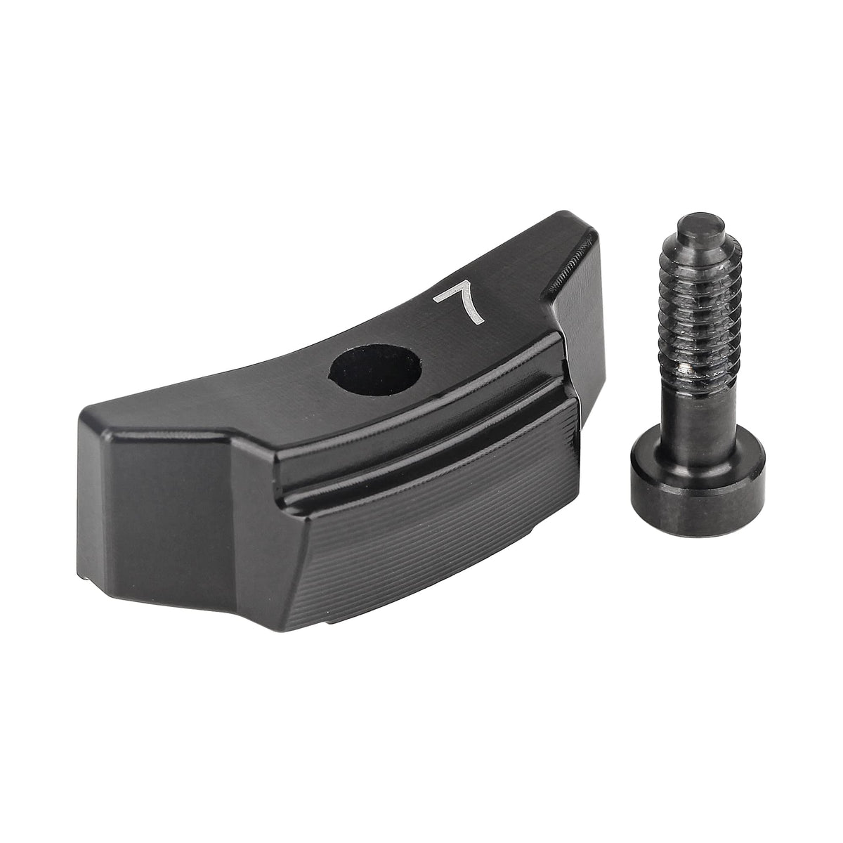 Gofotu 7g weight close-up for Ping G430 driver, easy upgrade option
