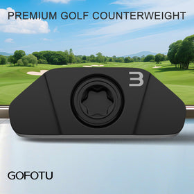 Gofotu precision CNC weight close-up highlighting clean machining.