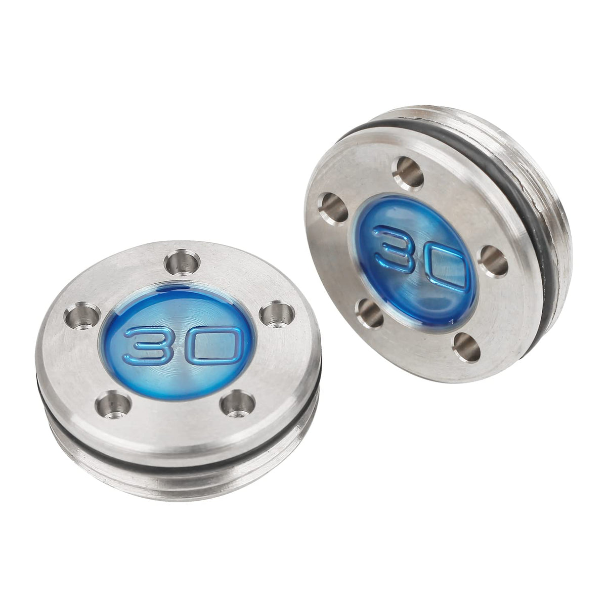 Gofotu protective rubber rings seal prevent moisture intrusion into the weight cavity