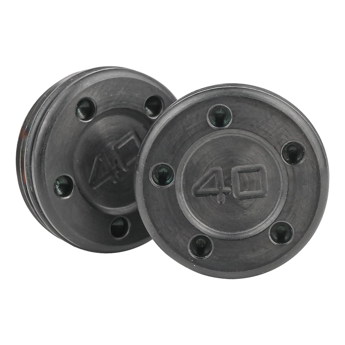 Gofotu putter weight 2pcs 25g in black offers mid-weight balance for steadier strokes