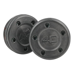 Gofotu putter weight 2pcs 25g in black offers mid-weight balance for steadier strokes